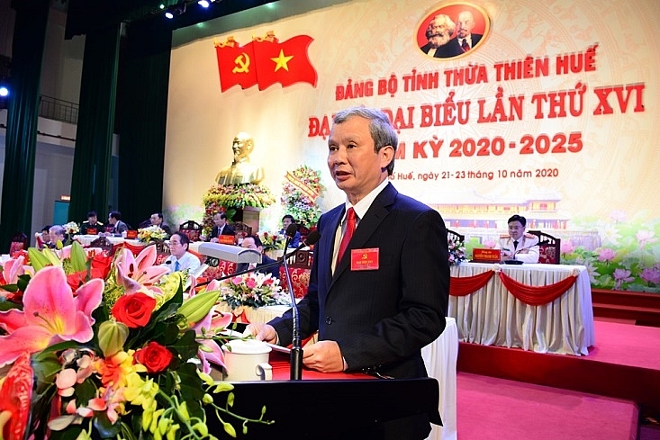 khai mac dai hoi dai bieu dang bo tinh thua thien hue nhiem ky 2020 2025