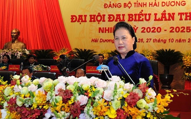 dai hoi dai bieu dang bo tinh hai duong lan thu xvii nhiem ky 2020 2025 thanh cong tot dep