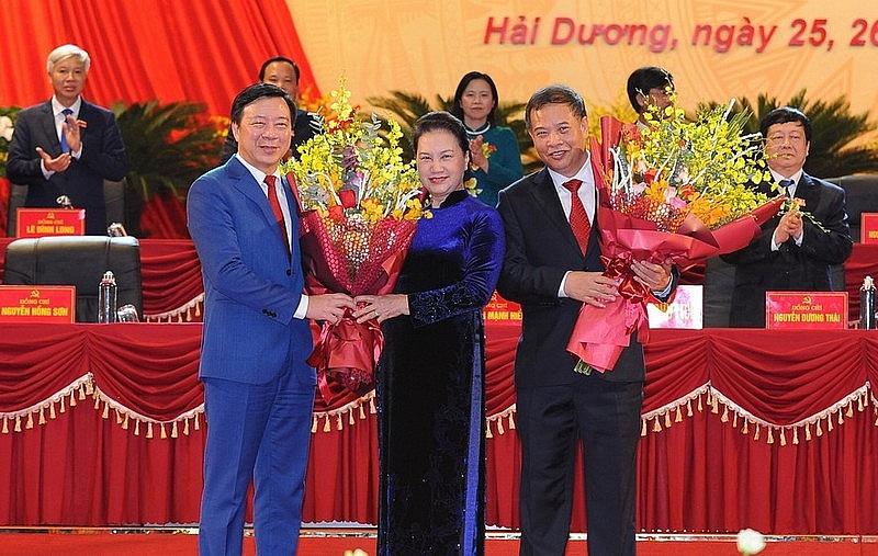 dai hoi dai bieu dang bo tinh hai duong lan thu xvii nhiem ky 2020 2025 thanh cong tot dep