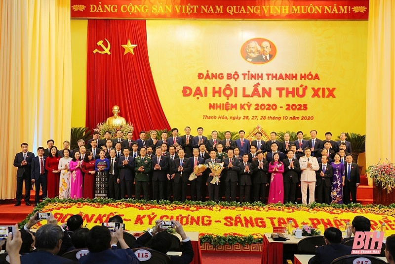 thanh hoa dai hoi dai bieu dang bo lan thu xix thanh cong tot dep