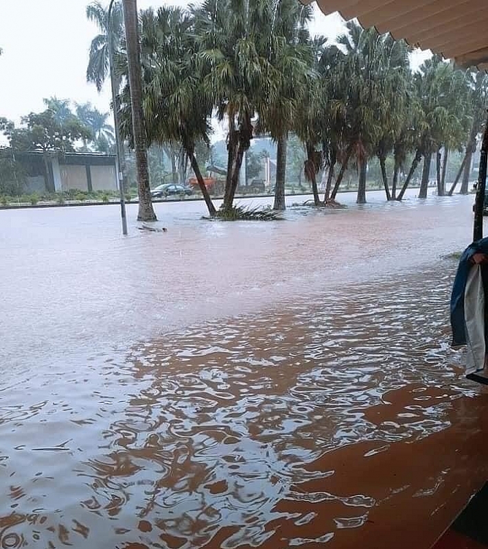 Nghệ An: Mưa lớn kéo dài, lũ lên nhanh nhiều địa phương di dời người dân chạy lũ trong đêm