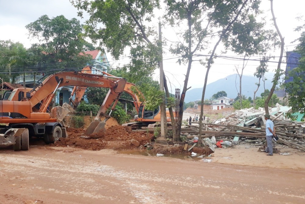 Tam Đảo (Vĩnh Phúc): Hoàn thành giải phóng mặt bằng Dự án đường nối từ Tây Thiên đến khu du lịch Bến Tắm