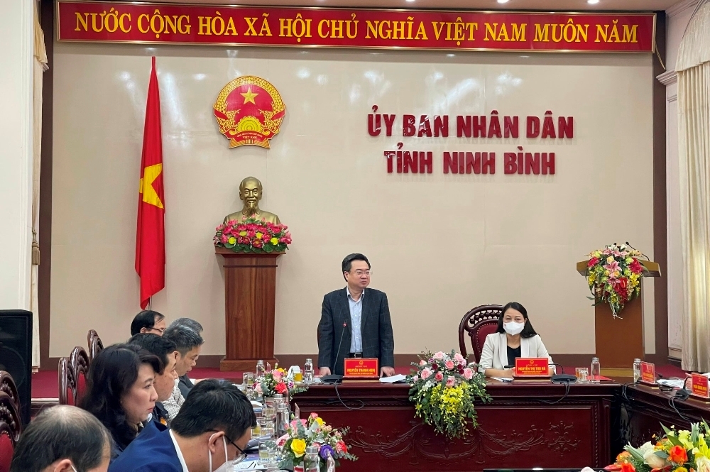 Bộ trưởng Bộ Xây dựng: Ninh Bình cần tập trung nguồn lực để tăng trưởng bền vững