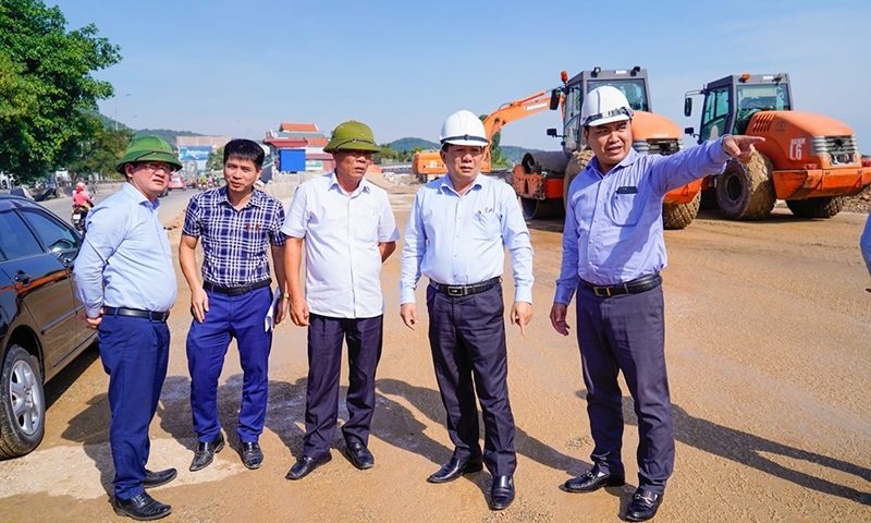 Hải Phòng: Đẩy nhanh tiến độ GPMB Dự án cải tạo nâng cấp QL10 từ cầu Đá Bạc đến cầu Kiền