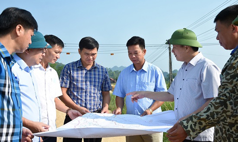 Lục Yên (Yên Bái): Đẩy nhanh tiến độ thi công các công trình xây dựng trọng điểm