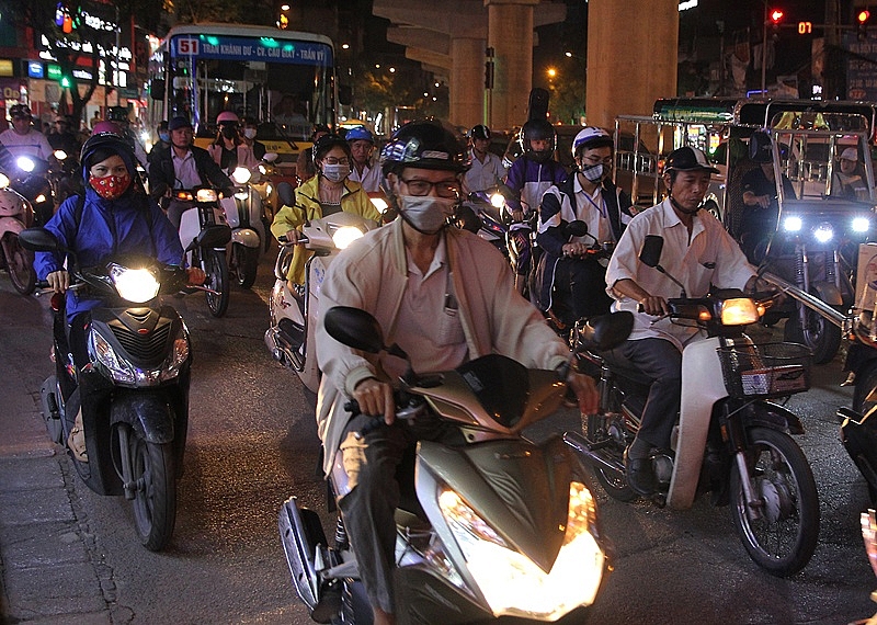 vi sao nguoi dan ha noi it su dung khau trang chong bui min