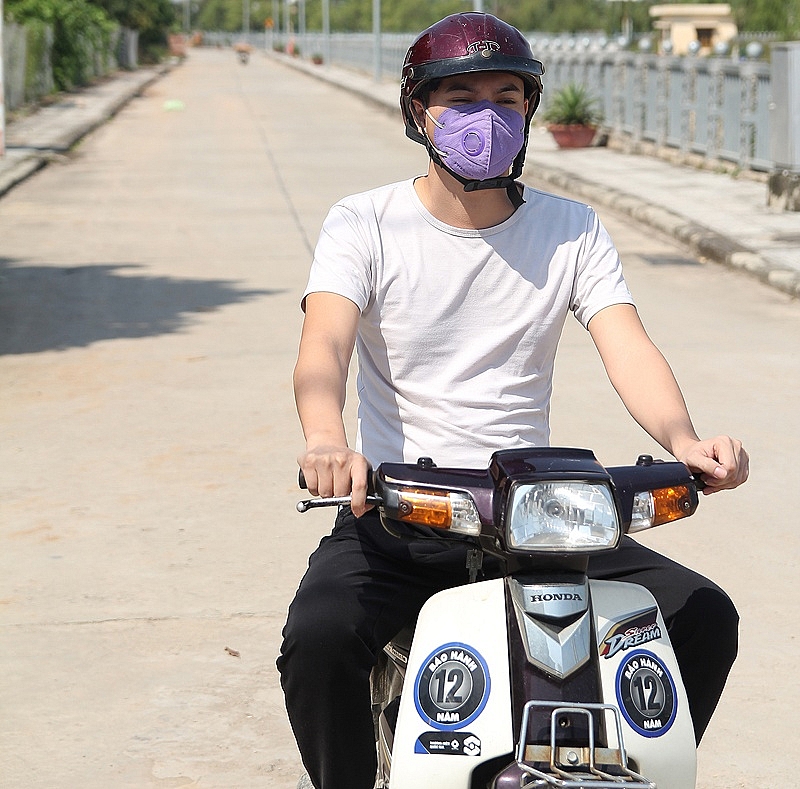 vi sao nguoi dan ha noi it su dung khau trang chong bui min