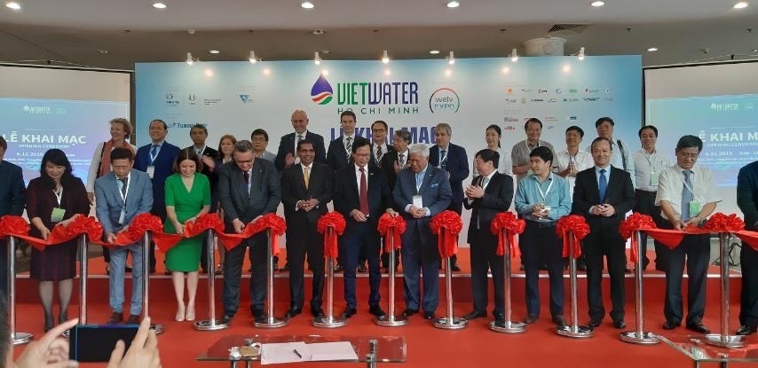 Thành phố Hồ Chí Minh: Khai mạc triển lãm Vietwater 2019