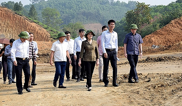 Yên Bái: Tập trung đẩy nhanh tiến độ thi công các công trình trọng điểm