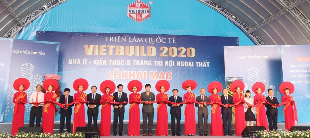 Triển lãm quốc tế Vietbuild lần thứ 4 thu hút sự tham gia của 800 gian hàng