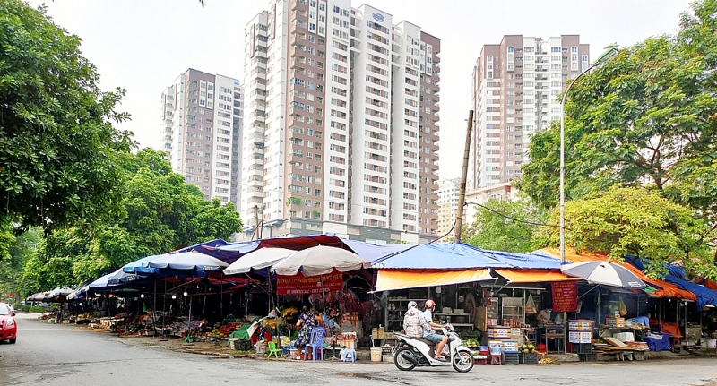 tai sao ha noi khong the xu ly dut diem nhung du an bo hoang cham tien do su dung dat khong dung muc dich