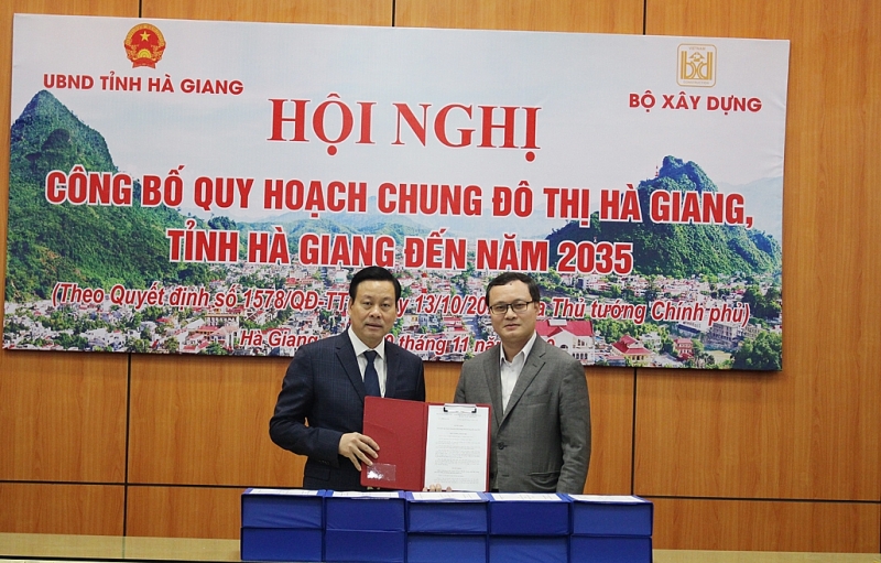 cong bo quy hoach chung do thi ha giang tinh ha giang den nam 2035