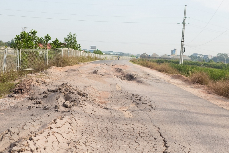 duong gom cao toc bac giang lang son xuong cap nghiem trong loi do dau