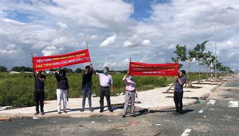 bi to xu tien doi tac tai du an khu thuong mai kinh te bien tran de ong bui duc xung da tra loi gi voi bao dien tu xay dung