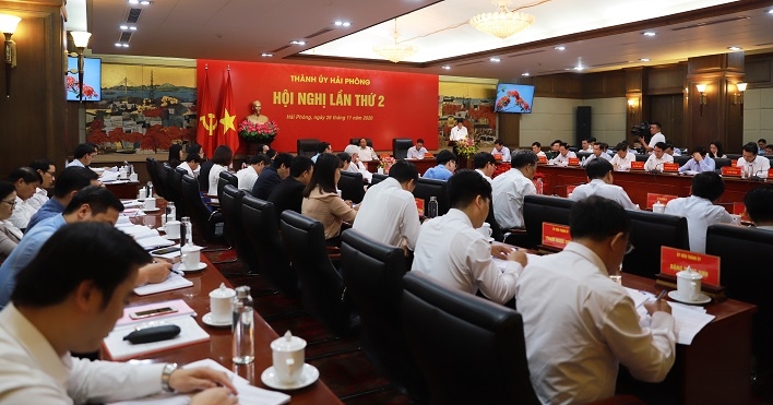 Hải Phòng xác định chủ đề năm 2021: “Đẩy mạnh chỉnh trang hiện đại hóa đô thị - xây dựng nông thôn mới kiểu mẫu”