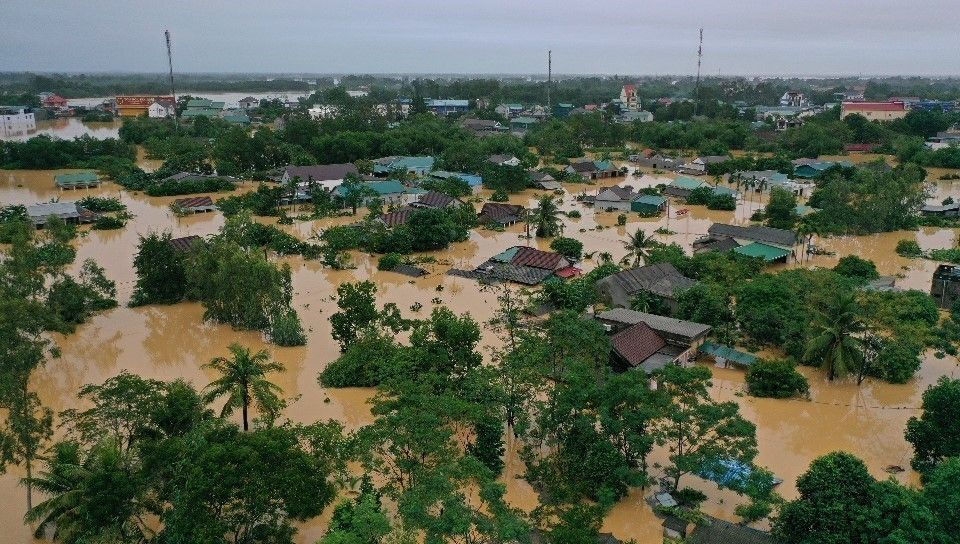 Hỗ trợ 6 địa phương khắc phục thiệt hại về nhà ở do thiên tai