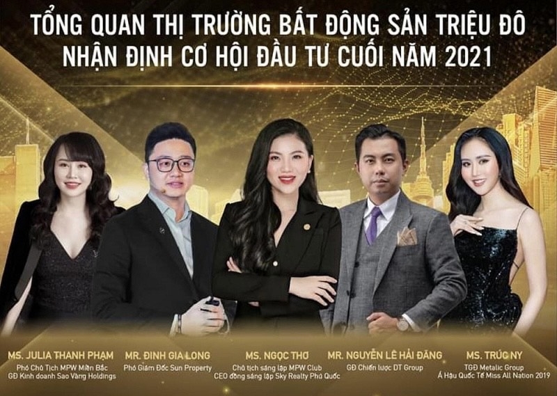 Những lời khuyên “đáng giá” dành cho môi giới từ Câu lạc bộ Mạng lưới Nữ bất động sản triệu đô