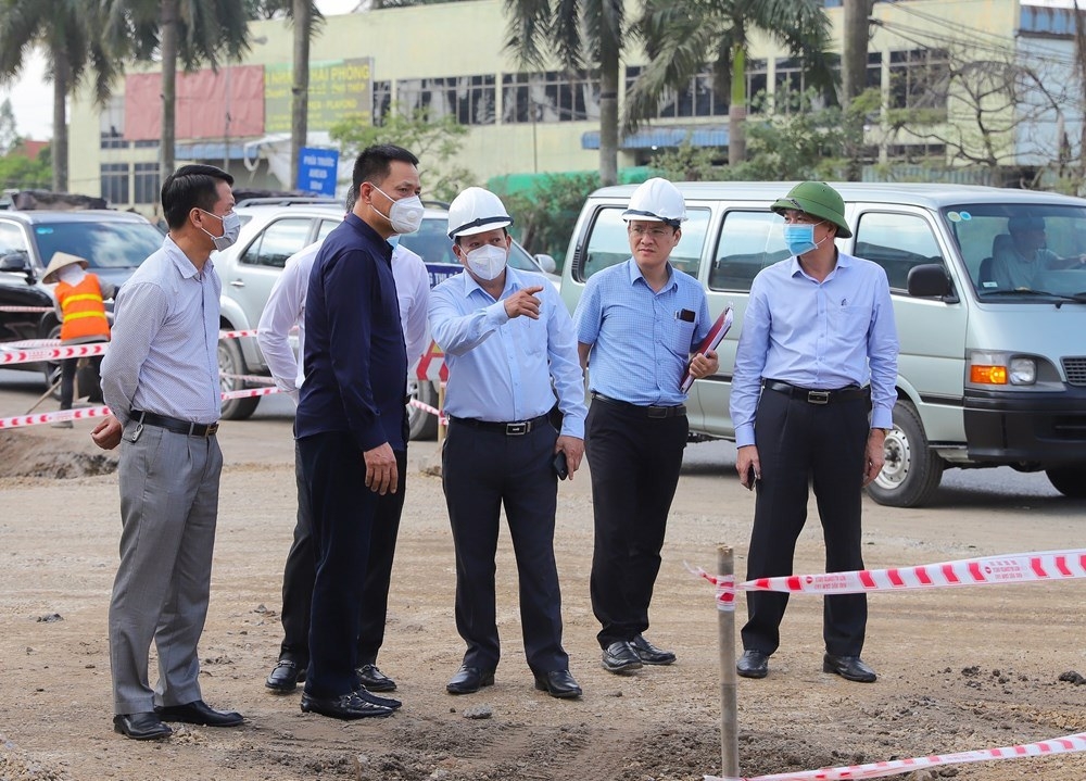 Hải Phòng: Giải quyết vướng mắc giải phóng mặt bằng, đẩy nhanh tiến độ thi công dự án