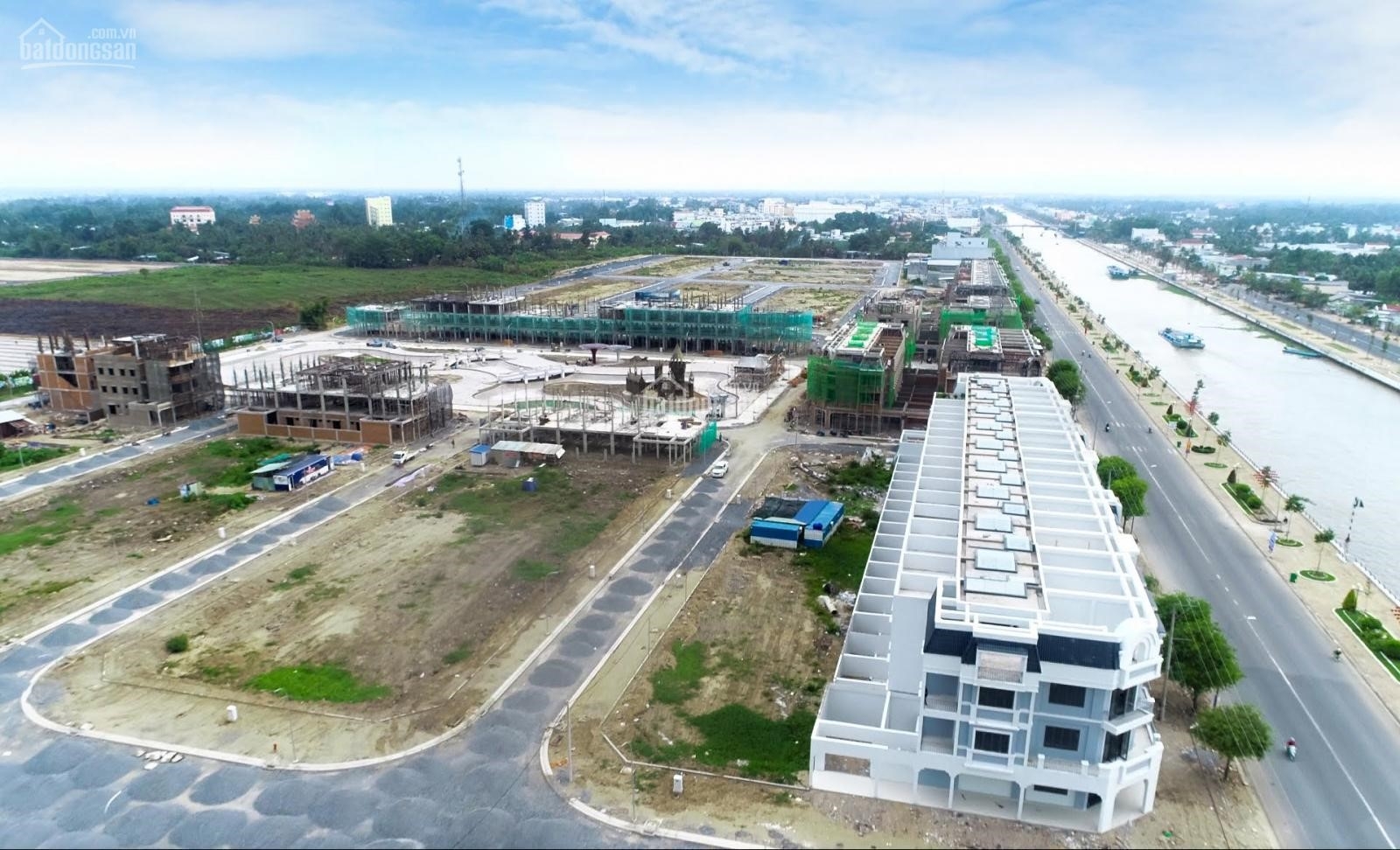 Hậu Giang: Giao 46.625m2 đất thực hiện dự án Khu đô thị mới Cát Tường II