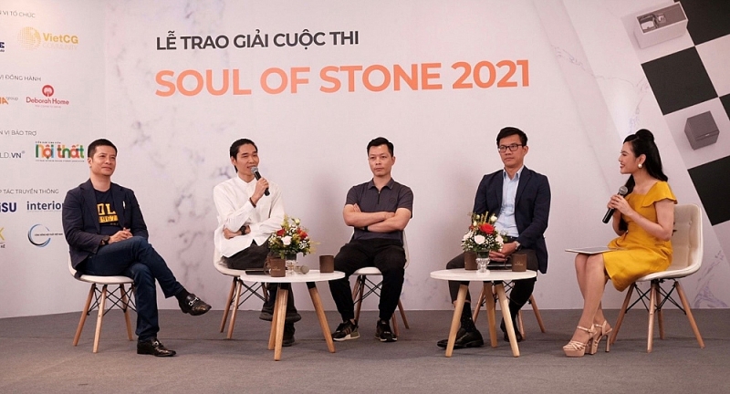 sang tao khong gian noi that soul of stone 2021 khoi xuong tu duy khac biet trong thiet ke cong trinh nha o