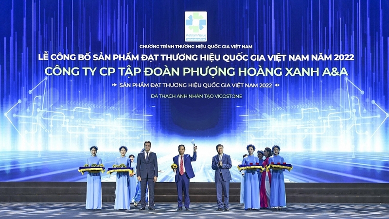 vicostone dat thuong hieu quoc gia 3 lan lien tiep