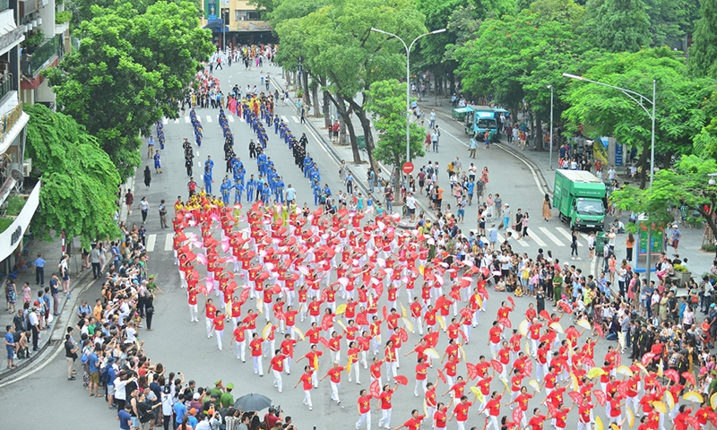 Lễ hội Thiết kế sáng tạo Hà Nội năm 2022 với gần 50 hoạt động ở nhiều lĩnh vực