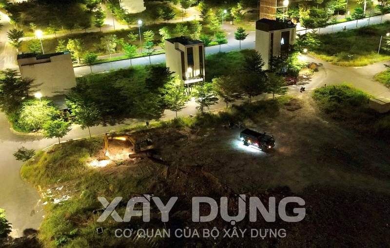 khanh hoa du an trong cay xanh duong vo nguyen giap tiep tuc dung dat lau de san lap