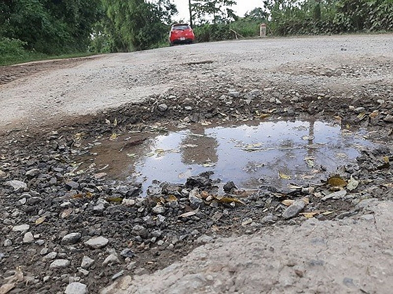 nghe an dan thong kho vi quoc lo 48e nat nhu tuong