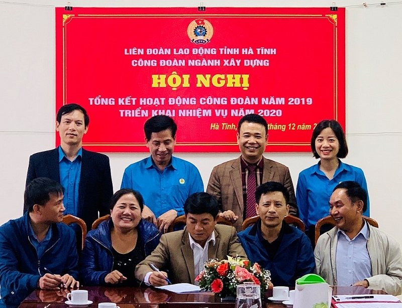 cong doan nganh xay dung ha tinh thuong xuyen doi moi nang cao hieu qua hoat dong