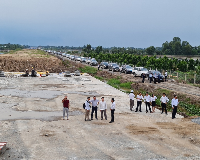 cao toc trung luong my thuan se thong tuyen vao cuoi nam 2020