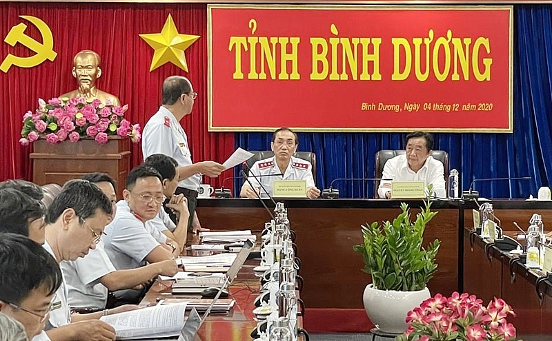 thanh tra cac sai pham dat dai tai binh duong