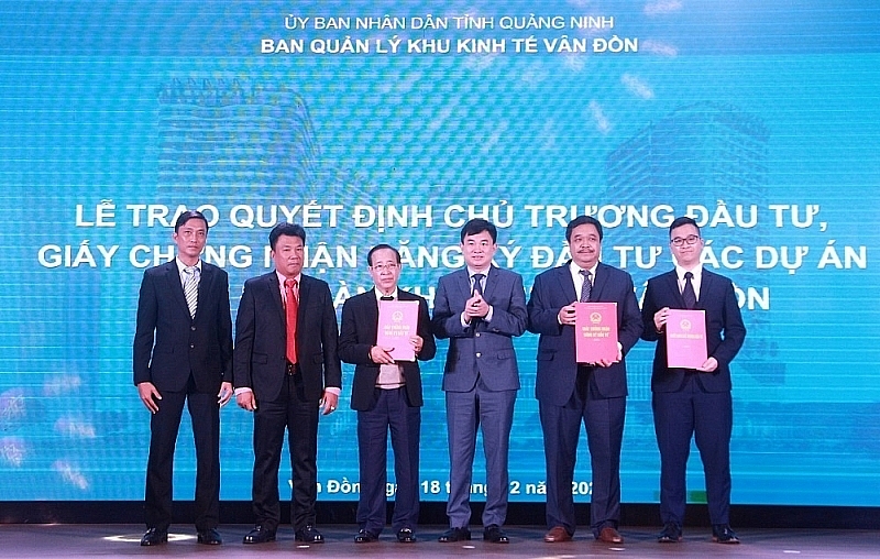 quang ninh cong bo quy hoach 3 phan khu thuoc khu kinh te van don