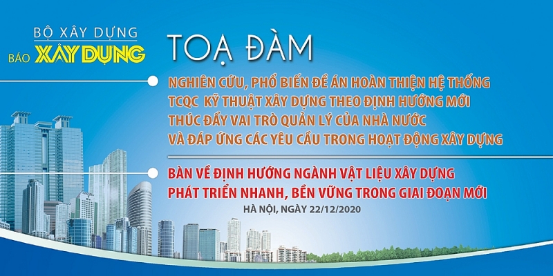 de an hoan thien he thong tcqc ky thuat xay dung va dinh huong nganh vlxd trong giai doan moi