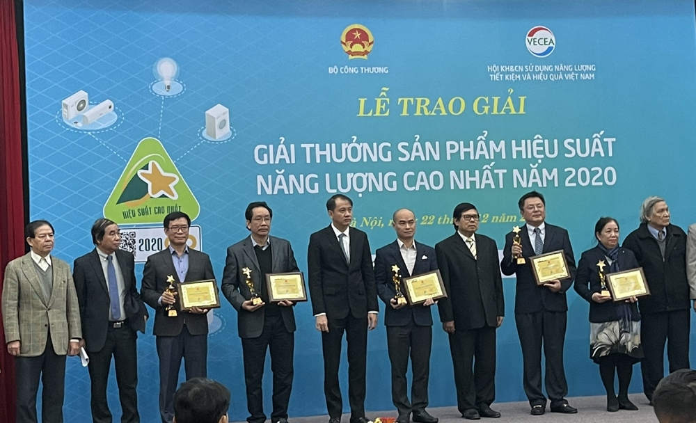 Lễ trao giải Sản phẩm hiệu suất năng lượng cao nhất năm 2020