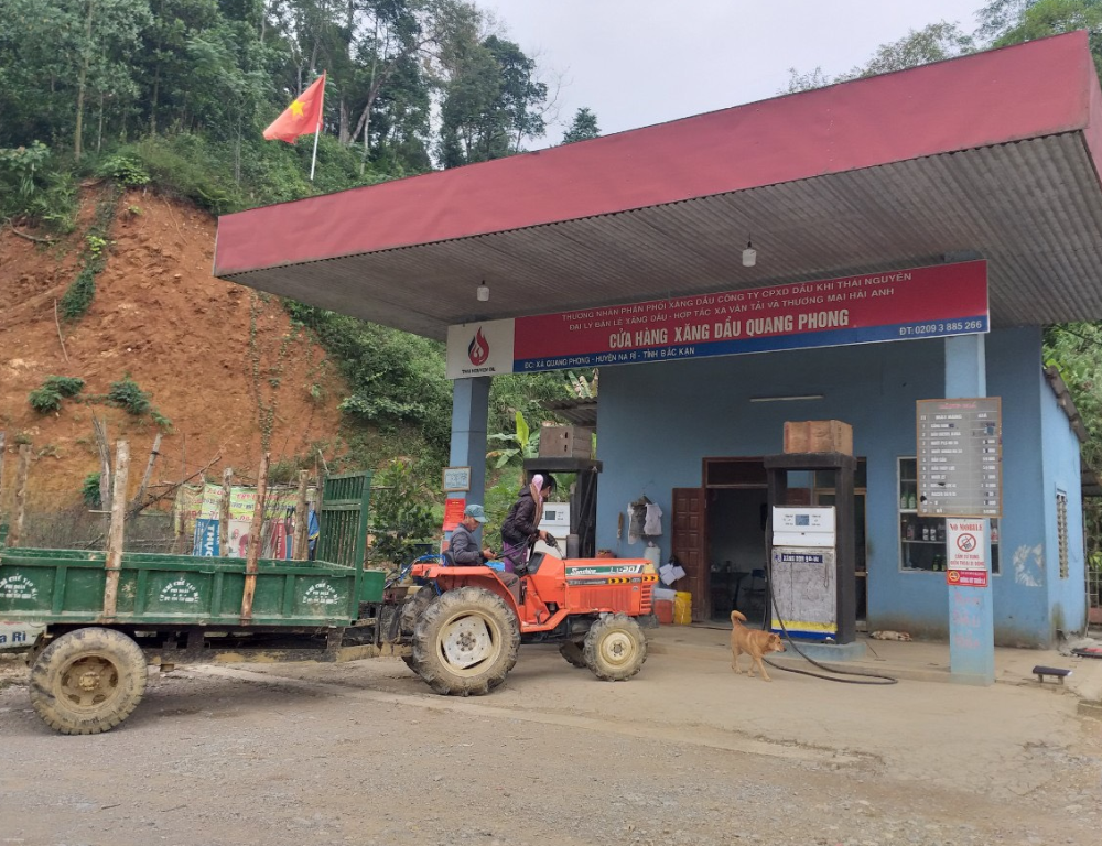 bac kan cua hang xang dau khong du dieu kien van hoat dong co quan chuc nang tho o