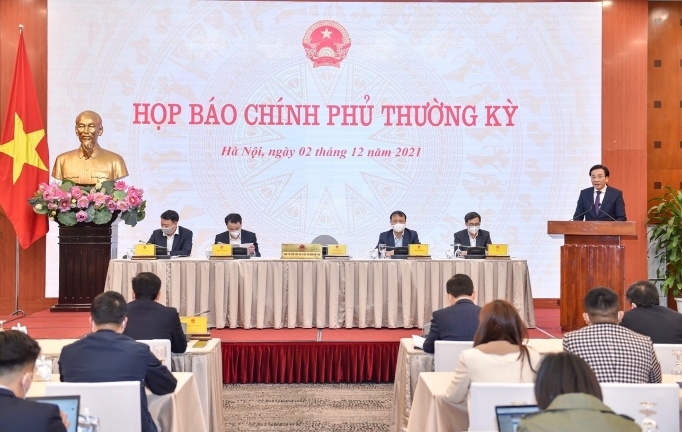 Họp báo Chính phủ thường kỳ tháng 11/2021