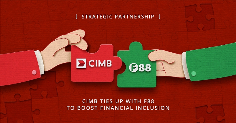 cimb va f88 cong bo hop tac chien luoc cung trien khai cac dich vu tai chinh cho khach hang