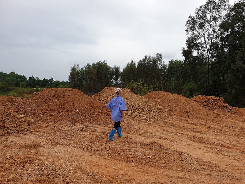 bac giang khong tuy tien dai khai trong lap quy hoach su dung dat