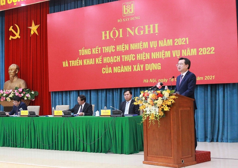 nganh xay dung tong ket thuc hien nhiem vu nam 2021 va trien khai ke hoach thuc hien nhiem vu nam 2022