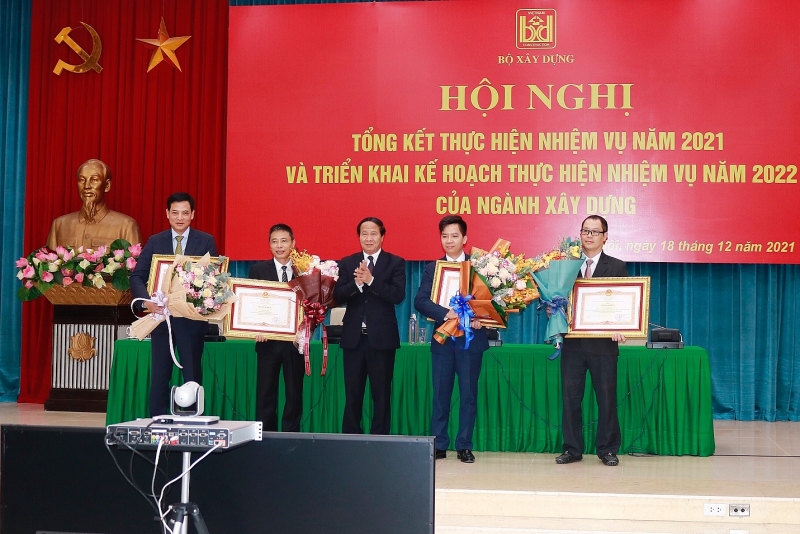 nganh xay dung tong ket thuc hien nhiem vu nam 2021 va trien khai ke hoach thuc hien nhiem vu nam 2022