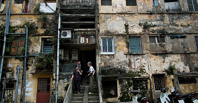 ha noi ban hanh de an cai tao xay dung lai chung cu cu