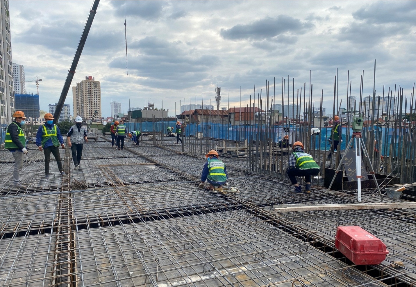 Ban hành Quy chuẩn An toàn trong thi công xây dựng mới, chú trọng các điều kiện đảm bảo sức khỏe và an toàn cho người lao động