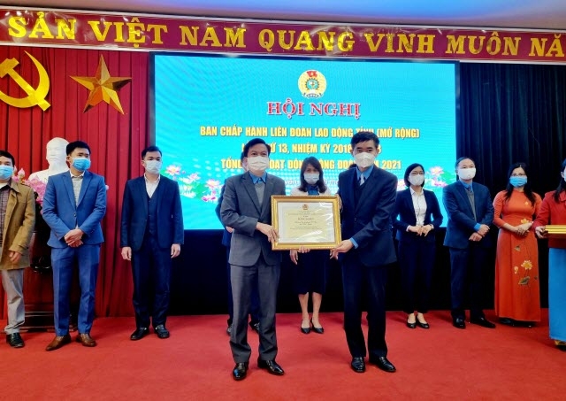 Liên đoàn Lao động tỉnh Thái Nguyên: Nhiều hoạt động thiết thực vì người lao động