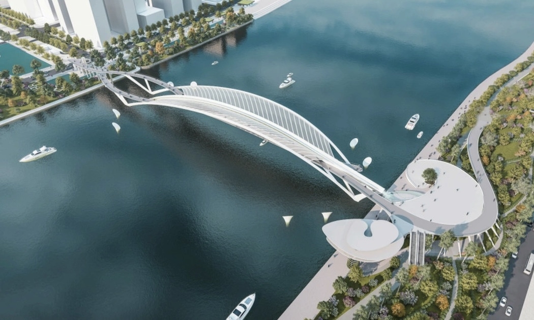 Hình ảnh "chiếc lá nhẹ bay trên sông Sài Gòn" trong tương lai