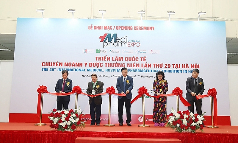 Vietnam Medipharm Expo 2023 – Hội tụ sự đổi mới và đột phá trong công nghệ y tế