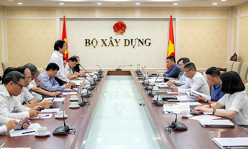 The Ministry of Construction strengthens cooperation with the Vietnam Urban Planning and Development Association