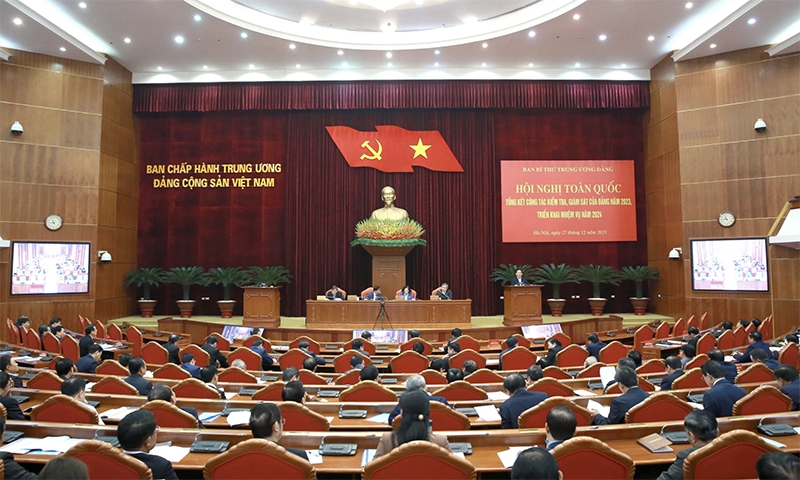 Ủy ban Kiểm tra Trung ương thi hành kỷ luật 29 tổ chức đảng và 65 đảng viên