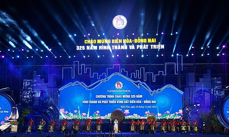 Đồng Nai: Sôi động chương trình chào mừng 325 năm hình thành và phát triển vùng đất Biên Hòa