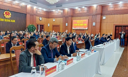 Quảng Nam: Bãi nhiệm chức danh Phó Chủ tịch UBND tỉnh đối với ông Trần Văn Tân và Ủy viên UBND tỉnh với ông Lê Ngọc Tường